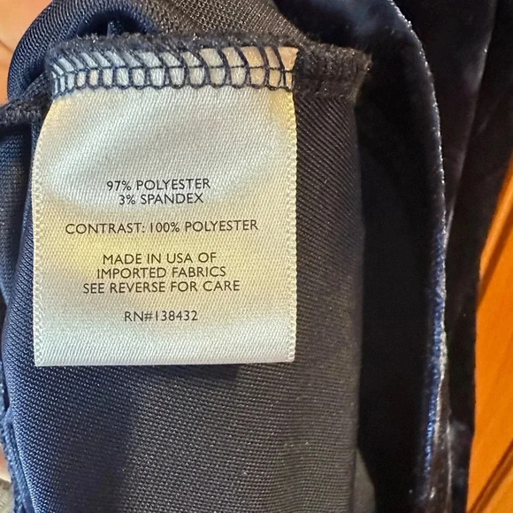 ModCloth | Pure Luxe Velvet Swing Dress | 3x - Picture 9 of 9